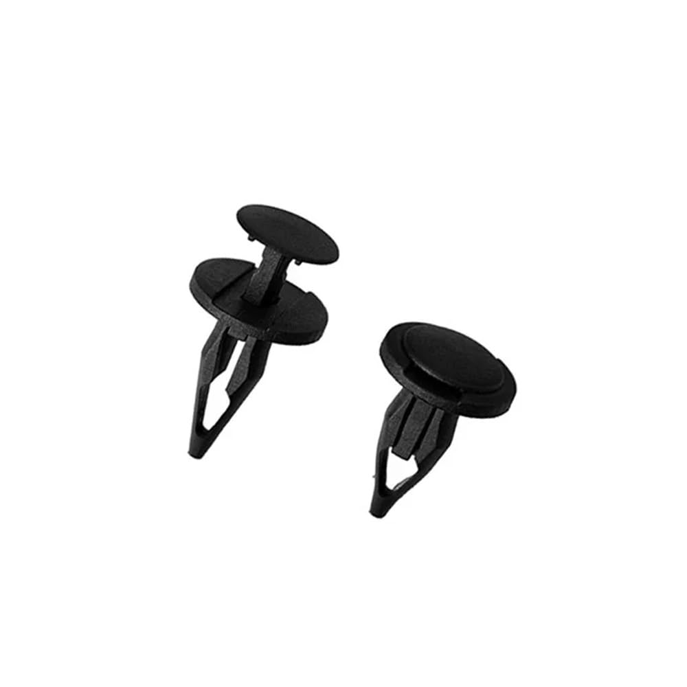 GLBMLMTHZP 30pcs Car Fixed Rivet Retainer Plastic Rivets Fastener Push Clips Auto Bumper Fender Fit For Ford Chevrolet