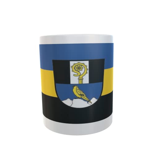 U24 Tasse Kaffeebecher Mug Cup Flagge Falkenberg (Oberbayern)