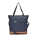 Pacsafe GO Anti Theft Tote Bag, Coastal Blue, Einheitsgröße