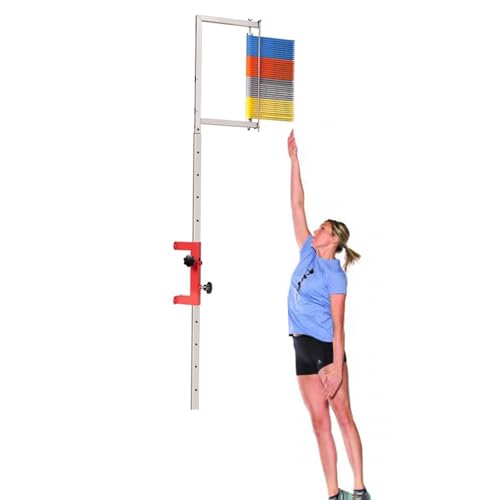 Outil de mesure d'entraînement de saut pour progresser au volley à la maison