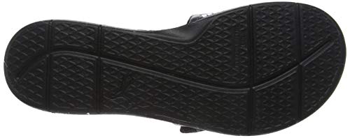 PUMA Women's Beach & Pool Shoes, Black Black White 2, 84