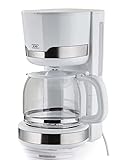 LEICHT ZU BEDIENEN ☕ Seitlich befindet sich der einzelne Bedienknopf der Maschine. Dieser ermöglicht die spielend einfache Nutzung des Kaffeeautomaten. Für mehr Informationen zur Nutzung haben wir auf dieser Seite, direkt unter den technischen Details, die Bedienungsanleitung hinterlegt.