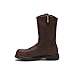 Cat Footwear Men's ST Revolver Pull-on Steel Toe Work Boot, Dark Brown, 9.5