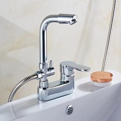 Robinet de douche mitigeur eau chaude et froide en cuivre durable