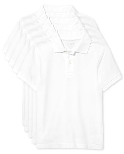 Image of The Children's Place Baby and Toddler Boys Short Sleeve Polo Shirt