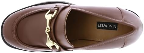 Nine West Women's KOOLO Pump, Brown 210, 6 | Image 1