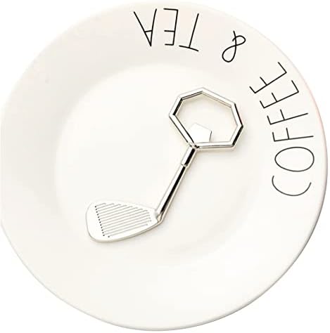 Miniatura 4 de Abridor de botellas con temática de golf, acero inoxidable plateado para cerveza y refrescos, accesorios para hombres y mujeres, color plateado