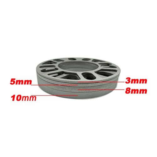 Élargisseur de voie en aluminium pour calage de roue de voiture universel - 3