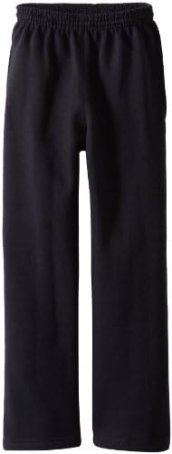 Soffe Big Boys' Open Bottom Heavy Weight Pocket Sweatpant