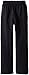 Soffe Big Boys' Open Bottom Heavy Weight Pocket Sweatpant, Black, Large