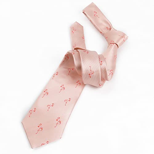 Image of Alizeal Mens 3.15'' Gradient Novelty Pattern Tie Set with Pocket Square Casual Color Tie Set