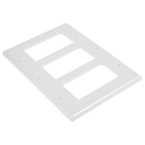 DIYEAH Copertura Per Presa Elettrica Muro Senza Fissaggi Copriplacca Per Interruttore Della Luce Inserto Per Presa Muro Protezione Per Prese Elettriche