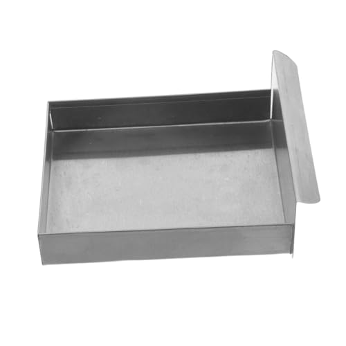 PRETYZOOM Commercial Popcorn Machine Oil Tray Replacement Kit Stainless Steel Oil Holder Plate for Enhanced Performance and Efficiency Fit for Various Popcorn Makers