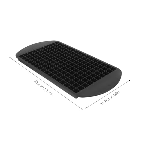 Lurrose 2pcs Bandejas de Silicona para Hielos miniatura 2