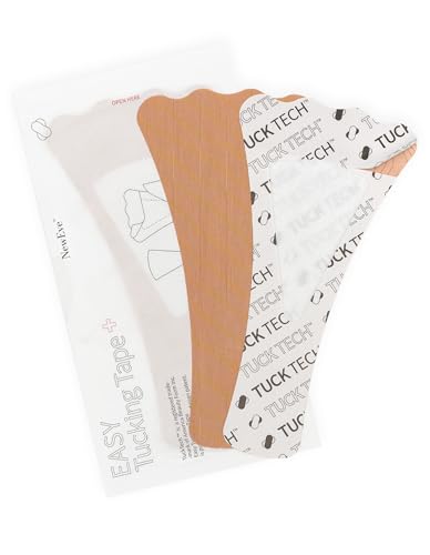 Tucking Tape Plus, Trans Women Tuck Kit, Tucking Underwear for Crossdressers, Drag Queens, 7 Pack2