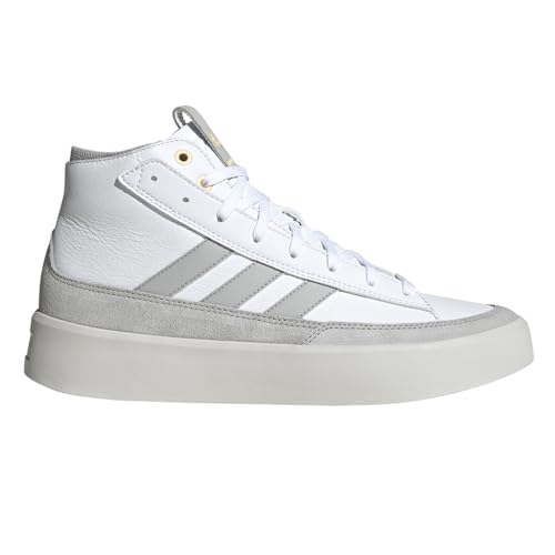 adidas Mens Znsored High Sneakers Shoes - White - Size 12 M