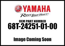 Yamaha 68T-24251-00-00 Strainer 1; New # 68T-24251-01-00 Made by Yamaha