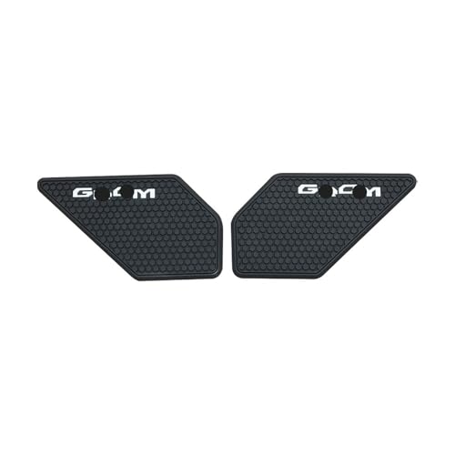 Autocollant PVC réservoir MSX125 antidérapant avec grip de traction