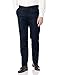 Haggar Men's Work to Weekend Hidden Expandable Waist Straight Fit Pant, Blue,34x30