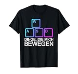 wow gamecard 90 tage Dinge Die Mich Bewegen Shirt Dinge Die Mich Bewegen TShirt Dinge Die Mich Bewegen T-Shirt WASD Shirt WASD TShirt WASD T-Shirt PC Gamer Shirt Idee Zocker Shirt Idee E-Sport Shirt Idee Zocker TShirt WASD Dinge Die Mich Bewegen Shirt Konsolen Zocker Shirt