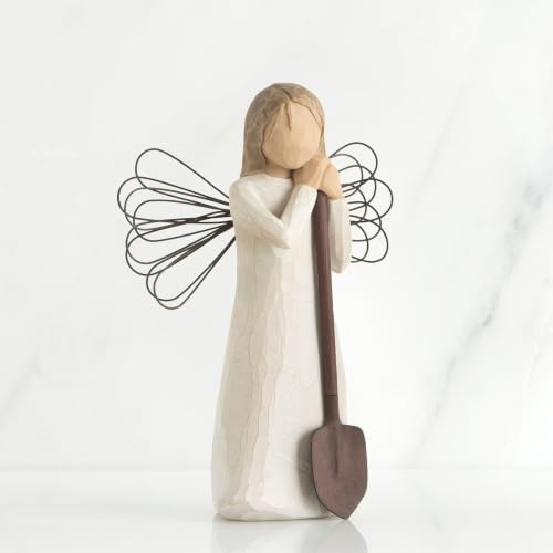 Willow Tree Angel of the Garden, Sculpted Hand-Painted Figure - Image 2