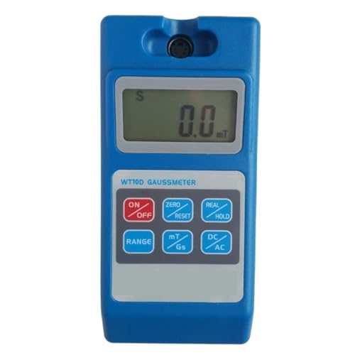 Medidor Gauss Digital WT10D para Campo Magnético miniatura 1