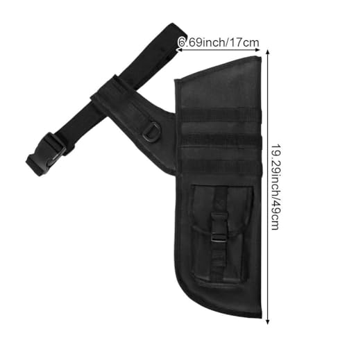 Riñonera quiver con cinturón ajustable para tiro con arco al aire libre 7