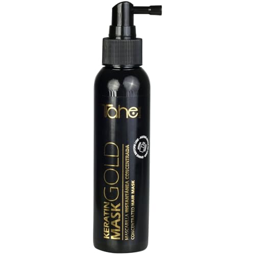Tahe Keratin Gold Mascarilla concentrada de efecto instantáneo...