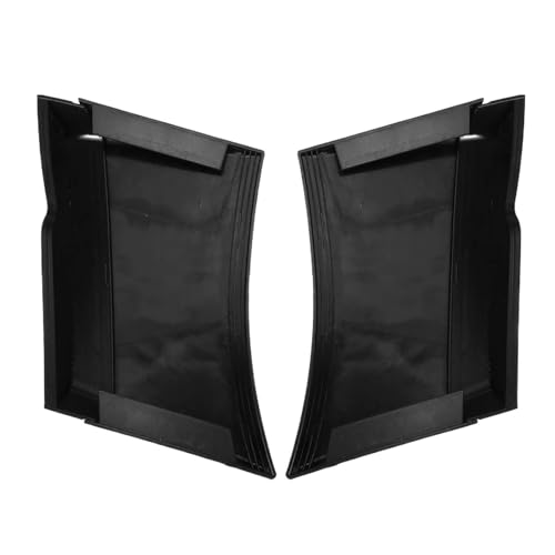 Rejillas de ventilación para ventanilla de Chevrolet Camaro 2016-2020 con acabado negro