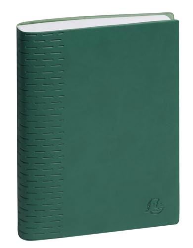 Exacompta - Agenda journalier Winner 12x17cm - Août 2026 à juil 2027 Vert