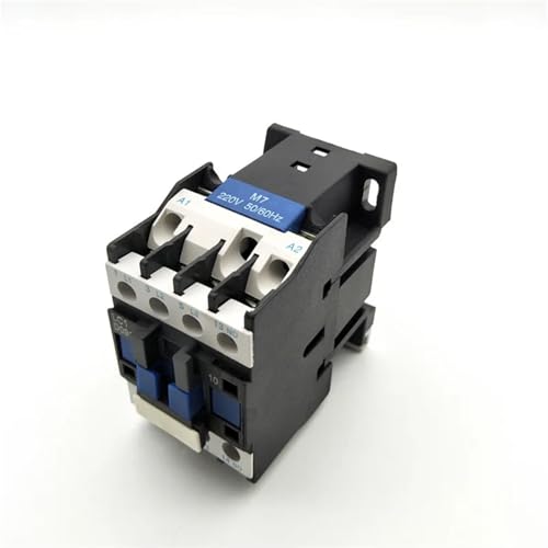 Contacteur triphasé contre les surcharges LC1D0910M7 bobine 220V 25A 3 pôles NO pour moteur - 5