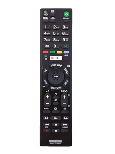 Image of LipiWorld RMT-TX-100D LED Universal Remote Control (Compatible Sony bravia Led Tv Remote) Compatible for Sony Tv Remote