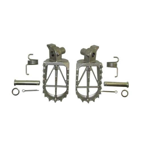 Barre de support de repose-pieds pour CRF110 finition argent premium