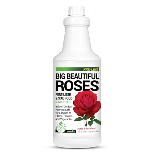 Fertilizante líquido para rosas Covington Naturals 32oz