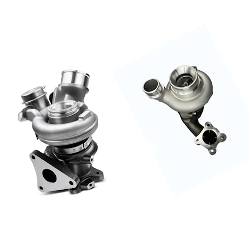High  Low Pressure Borgwarner R2s Turbo For International Maxxforce Navistar ...