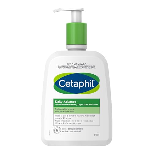 Cetaphil Daily Advance Ultra Nawilżający Balsam, Biały, 473 ml