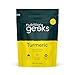 Turmeric Tablets 2000mg with Black Pepper & Ginger - 120 High Strength Curcumin Supplements - Easy Swallow Tablets (Not Turmeric Capsules or Powder) - Vegan - UK Made