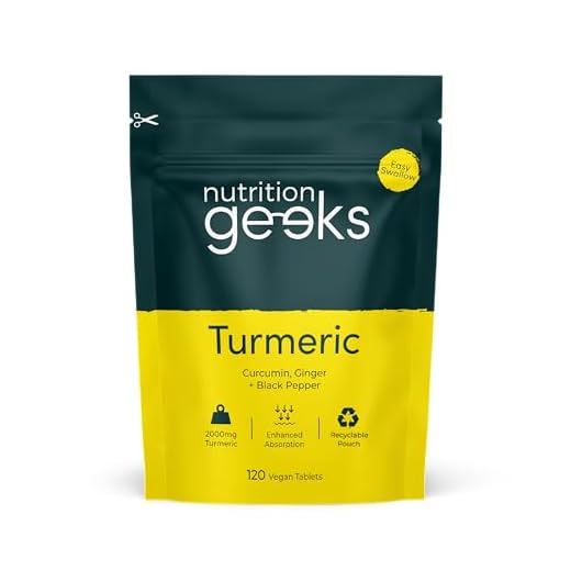 High Strength Turmeric Tablets with Black Pepper