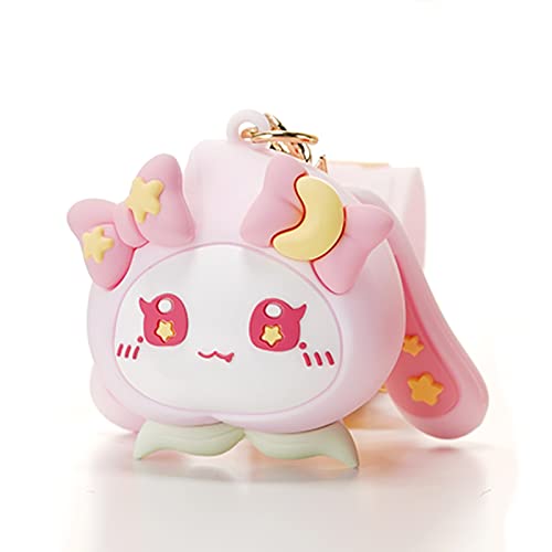 Porte-clés Lapin Sac à Dos Anti-Perte Style Anime Cute