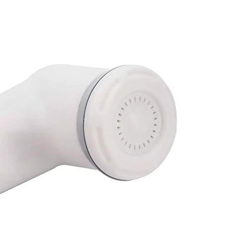Mano paster ducha pulverizador para limpiar el baño sin salpicaduras 7