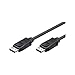 Goobay 51953 DisplayPort Connector Cable 1.1, Nickel Plated, Black, 2 m Cable Length