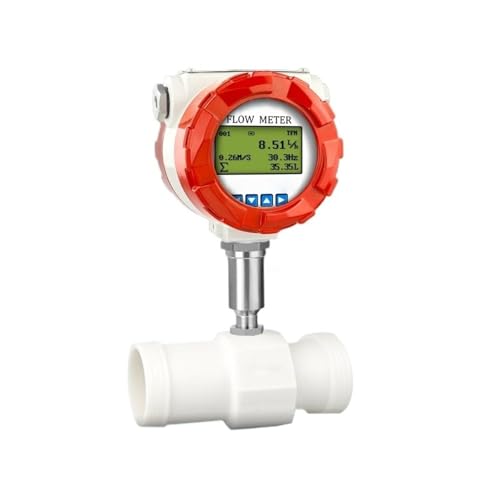 Evite fugas con el medidor de flujo DN15 con sensor de líquido integrado 2