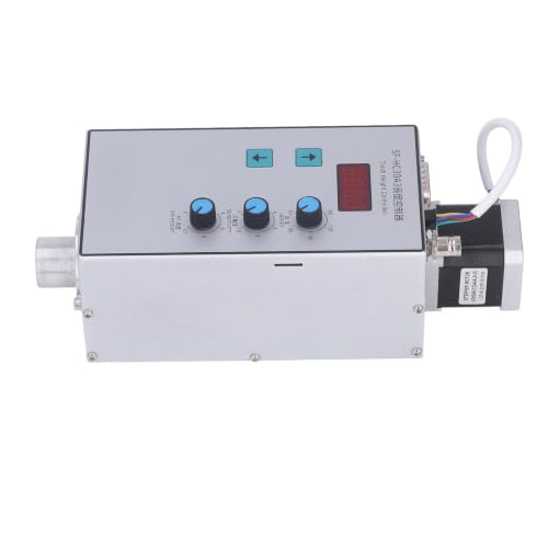 Torch Height Controller, Digital Arc Voltage Regulation Auto Height Control for CNC Plasma Flame Cutting Aluminum Alloy Shell 24V Integrated Kit 1 Set