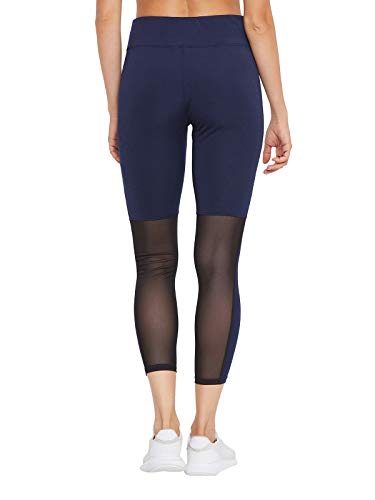 Clovia Women's Polyester Activewear Sports Ankle Length Tights - Image 4