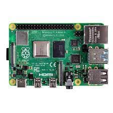 Raspberry Pi 4 Modell B, 2 GB.