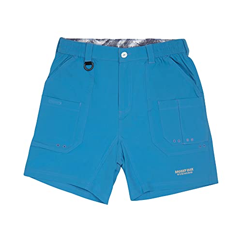 Mossy Oak XTR Fishing Shorts for Men Quick Dry, Mens Hiking Shorts