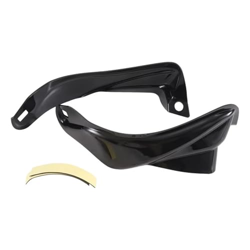 Extensions protège-mains Moto Guzzi V85TT 2019-2023 finition noire Premium - 3
