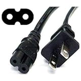 Samsung LED/LCD TV Power Cord 6ft (Specific Models Only) [Bulk Packed]