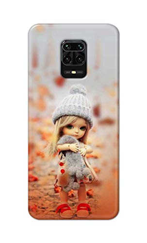 Image of PRINTFIDAA Doll Cute Girl Amazing Beauty Little Kid Child Playing Hard Back Cover for Redmi Note 9 Pro /Note 9 Pro Max /Redmi Note 10 Lite Back Cover -(P6) KAT1001
