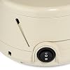 Yogasleep Dohm Classic (Tan) White Noise Machine + Travel Case, Sound Machine, Soothing Natural Sound from a Real Fan, Noise Cancelling, Sleep Therapy, Office Privacy, Travel